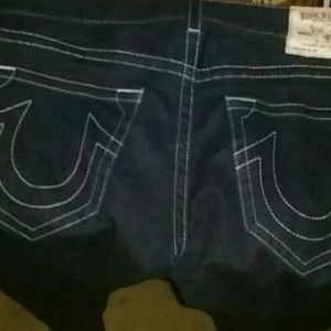 No flap true religion jeans